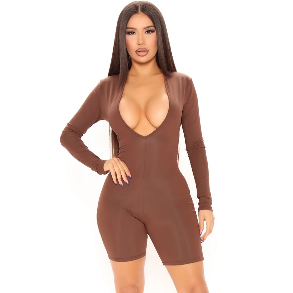 Fashion Nova Romper